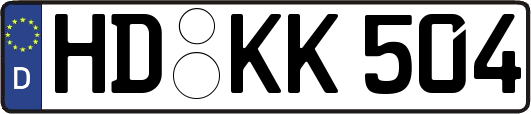 HD-KK504