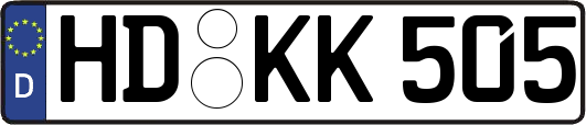 HD-KK505