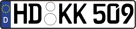 HD-KK509