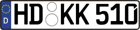 HD-KK510