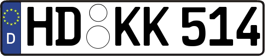 HD-KK514