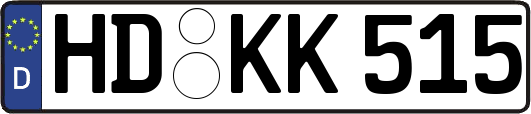 HD-KK515