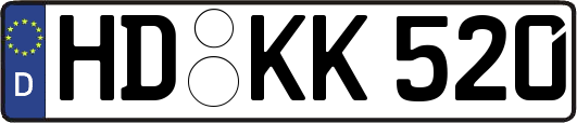 HD-KK520