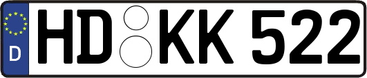 HD-KK522