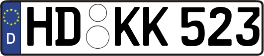 HD-KK523