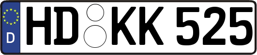 HD-KK525