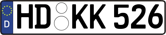 HD-KK526