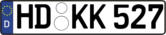 HD-KK527