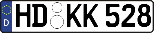 HD-KK528