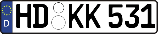 HD-KK531