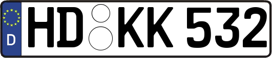 HD-KK532