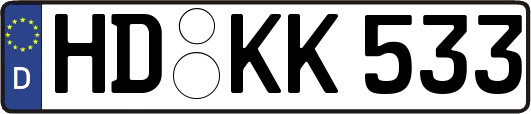 HD-KK533