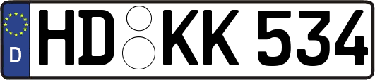 HD-KK534