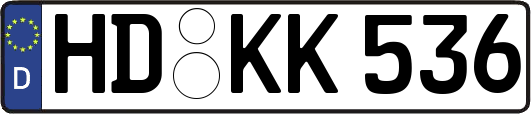 HD-KK536