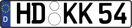 HD-KK54