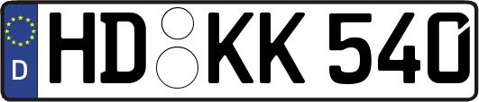 HD-KK540