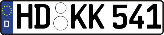 HD-KK541