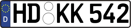 HD-KK542