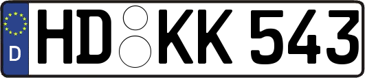 HD-KK543