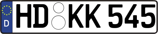 HD-KK545
