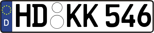 HD-KK546