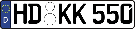 HD-KK550