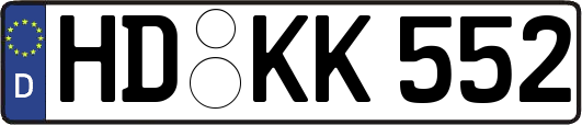 HD-KK552