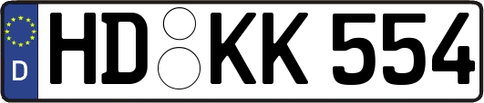 HD-KK554