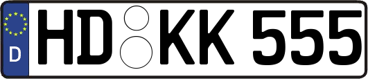 HD-KK555
