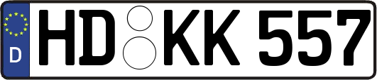 HD-KK557