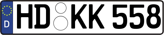 HD-KK558