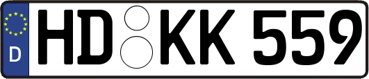 HD-KK559