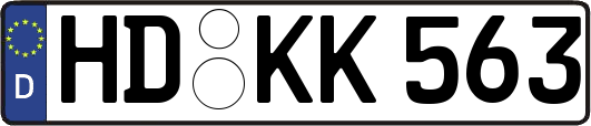 HD-KK563