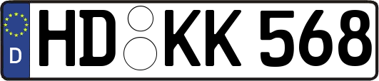HD-KK568