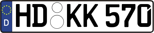 HD-KK570