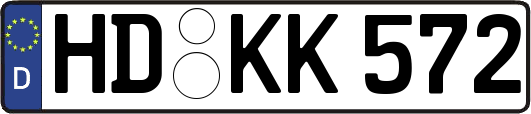 HD-KK572