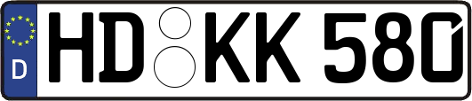 HD-KK580