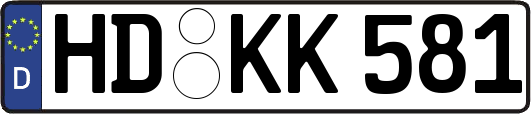 HD-KK581
