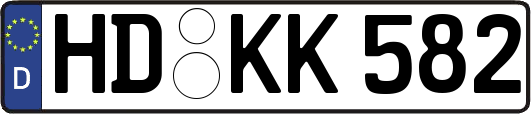 HD-KK582