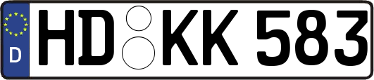 HD-KK583