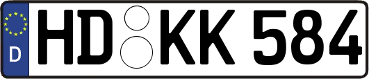 HD-KK584