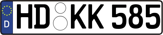 HD-KK585