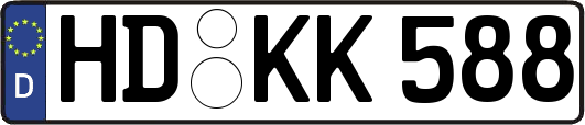 HD-KK588