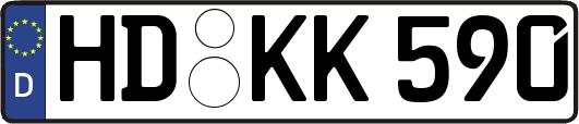 HD-KK590