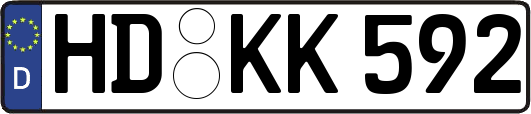 HD-KK592