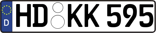 HD-KK595
