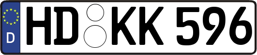 HD-KK596
