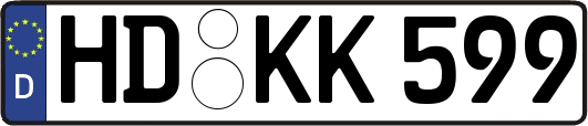 HD-KK599