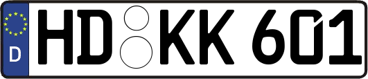 HD-KK601