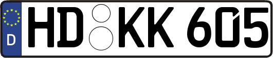 HD-KK605